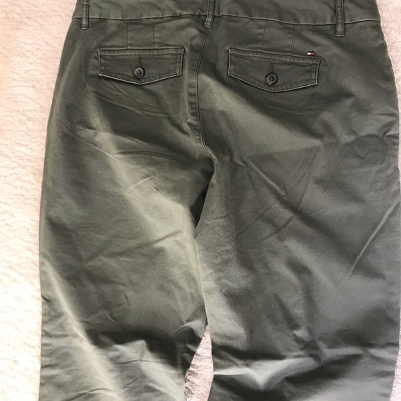 Tommy Hilfiger Relaxed Fit Woman Pant - Picture 3 of 3